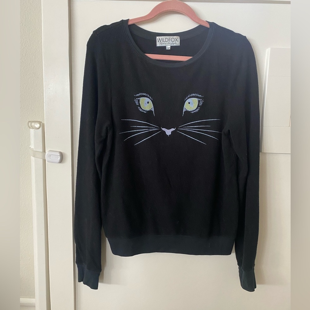 Wildfox Cat Eye Sweater
